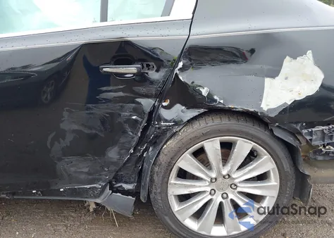 2016 Lincoln Mks Ecoboost from USA, damaged, VIN 1LNHL9FT8GG603372